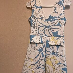Zara White Sleeveless Dress